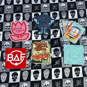 Dutch Bros Stickers Bundle Mothers Day New Years Christmas Holiday BodyArtForms